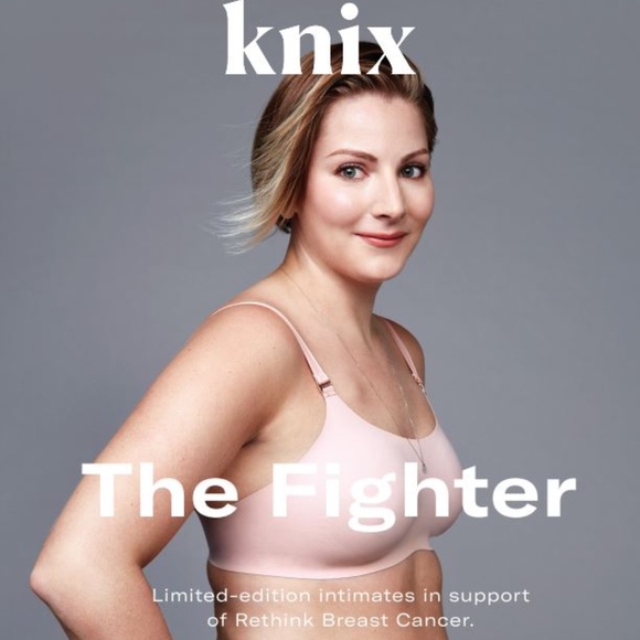 Rare KNIX Size 8 Rose Gold Evolution Bra - Picture 2 of 7